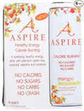 Aspire Mango Lemonade Flavored Energy Drink 4 Packs Sugar Free 48 Fluid Ounces (Pack Of 6)
