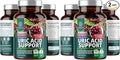 N1N Premium Uric Acid Support Supplement [14X Potent Herbs] All Natural Kidney and Uric Acid Cleanse with Tart Cherry Milk Thistle Cranberry Celery Chanca Piedra 60 Veg Caps (Pack of 2)