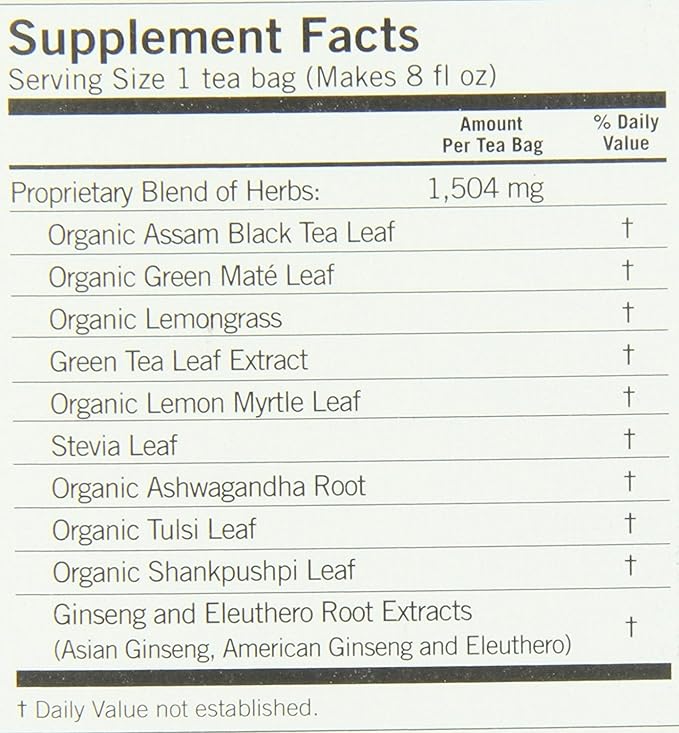 Yogi Sweet Tangerine Positive Energy Tea - 16 Count (Pack of 2)