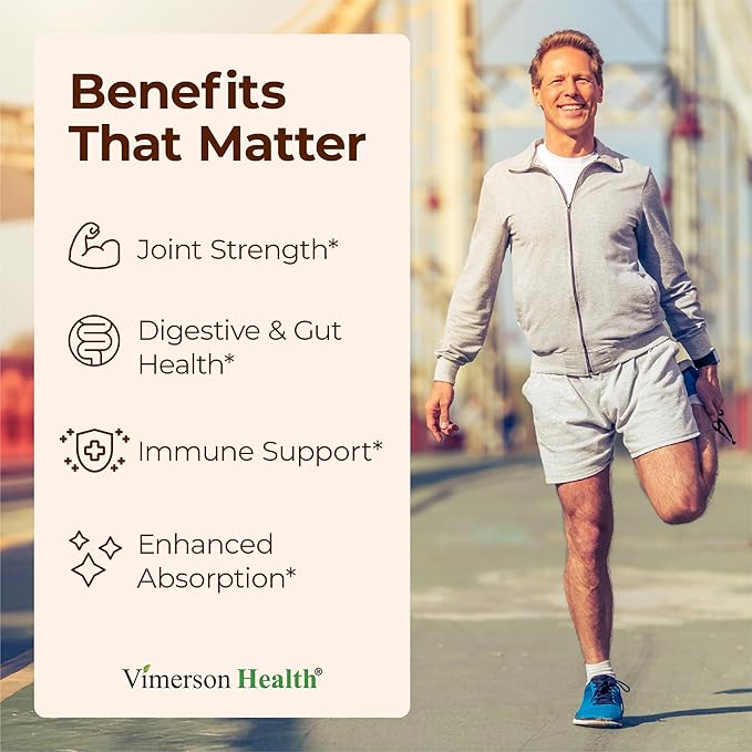 Turmeric Curcumin Supplement with Ginger Root for Joint Support Digestive &amp Gut Health - Contains Organic Turmeric Curcumin with Black Pepper (Bioperine) for Enhanced Absorption - 120 Capsules
