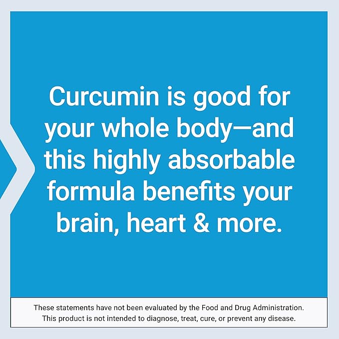 Life Extension Curcumin Elite Turmeric Extract 60 Count
