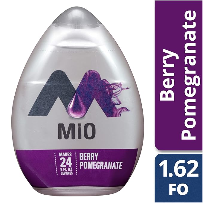 Mio Liquid Water Enhancer Berry Pomegranate 1.62 OZ. (Pack of 24)