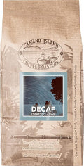 Camano Island Coffee Roasters Decaf Espresso Blend Ground 1lb Fresh Dark Roast Swiss Water Processed USDA Organic Fairly Traded Shade Grown Top 1% Arabica Sweet Molasses Mixed Berry Flavor