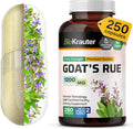 BIO KRAUTER® Goats Rue for Breastfeeding - Pure Vegan Lactation Supplement - Goat’s Rue 250 Capsules 1200 mg per Serving - Natural Supplements for Women - No Fillers Non-GMO 62-Day Supply