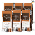 Camilla’s Heritage - Intensity 8 Hazelnut Flavored Espresso Coffee Gourmet Espresso Cups 60 Coffee Pods