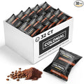 Colonial Coffee 32 Count Single Pot Coffee Packets – 100% Arabica Decaf Colombian Medium Roast | Pre-Measured Frac Packs for 12 Cup Maker | Bulk Ground Gourmet Coffee for Home &amp Office