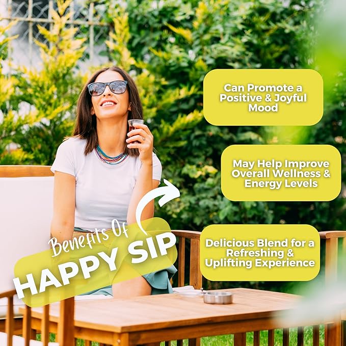 Summer Brew Natural Energy Boost Loose Leaf Tea w/ Hibiscus Lemon Balm Rose Petals | Organic Herbal Tea | 2 oz (57 gram) | Decaf Vegan Healthy ZERO Caffeine Organic Herbs Resealable | Happy S
