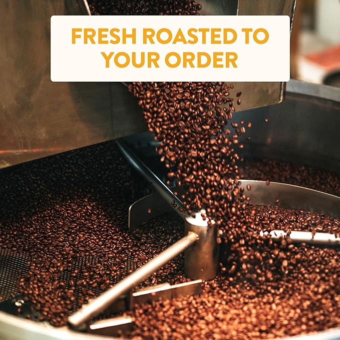Breakfast Blend Medium Roast Ground Coffee Speciality Fresh Roasted 12 oz.