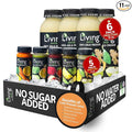 O2 Living Juice Cold Pressed Drink - Fresh Start Organic Juice Variety Pack - No Added Sugars or Water Naturally Sweetened from Fruits Rich in Nutrients &amp Vitamins - 12oz (6-Pack) + 4oz (5-Pack)