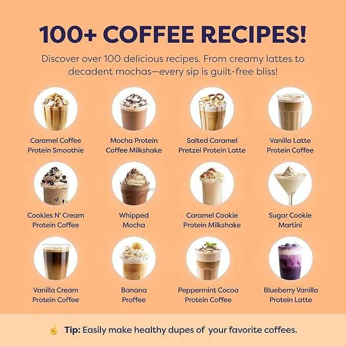 Iced Cinnamon Roll Protein Iced Coffee - Premium Whey Protein &amp Instant Iced Coffees - 100% Natural Cold Brew - Zero Artificial Flavors &amp Sweeteners 80 mg Caffeine No Added Sugar 20 Serving