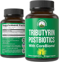 CoreBiome Tributyrin Postbiotic Supplement Clinically Tested for Gut Health. More Effective Than Sodium Butyrate Capsules. High Bioavailability Post Biotics for Digestive Leaky Gut Colon Microbiome