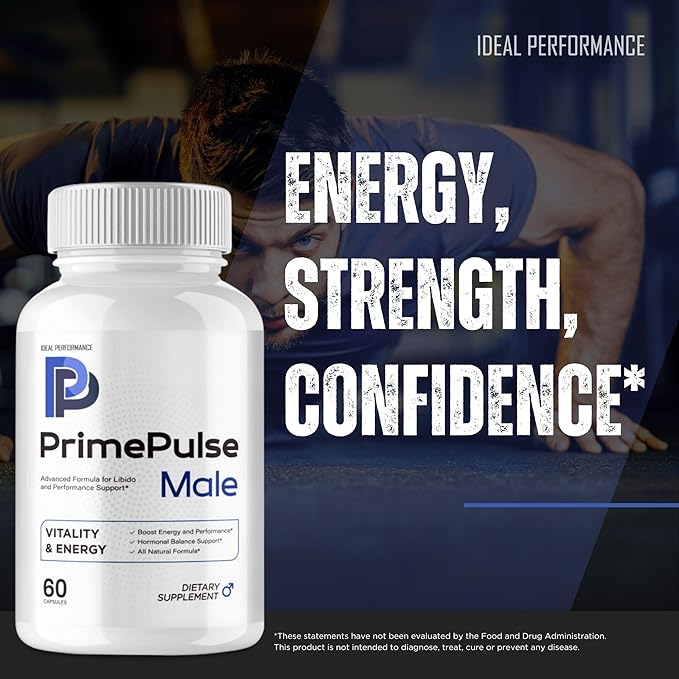 IDEAL PERFORMANCE Prime Pulse Capsules Prime Pulse Pills Reviews (2 Pack)
