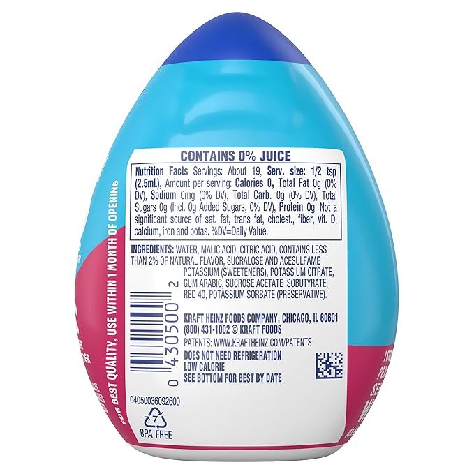 Mio Water Enhancement Variety Pack Includes 3 Fruit Punch and 3 Sweet Tea 1.62 Fl Oz each (Pack of 6)