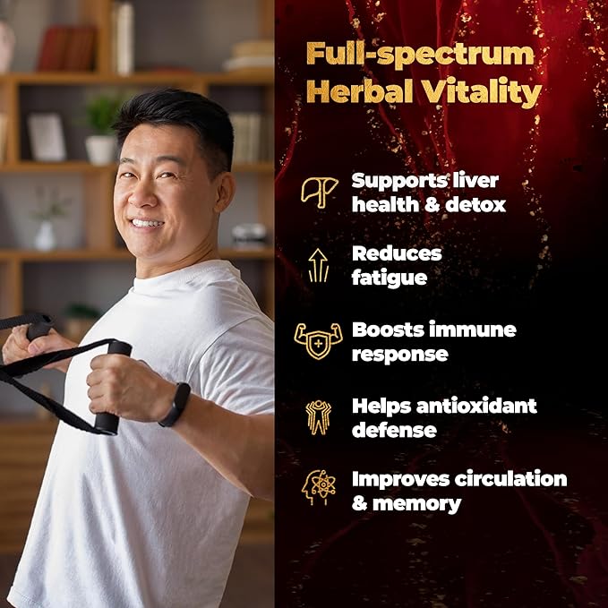 JungKwanJang Korean Red Ginseng Pure 100 - Panax Ginseng Powder Stick Supplements - Energy Boost &amp Immune Support - Vegan Caffeine Free Gluten Free &amp Non-GMO (Net Wt. 1.48 oz 28 Sticks)
