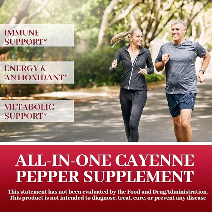 Cayenne Drops - Cayenne Pepper Drops Liquid Supplement with Organic Hawthorn Beet Root Turmeric Vitamin K2 D3