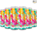 New Alani Energy Drinks Sherbet Swirl Flavor Sugar-Free Low-Calorie Energy Boost Drink 12 fl oz (Pack of 6) Repackaged By * Shadow Hunter*
