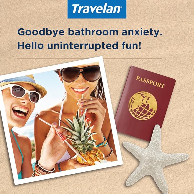 Anti Diarrhea Pills Help Prevent Traveler’s Diarrhea Before It Starts Clinically Proven Travel Essentials Drug-Free Colostrum Natural Digestive and Immune Support Supplement 60 Count
