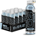 C4 Ultimate Non-Carbonated Zero Sugar Energy Drink Pre Workout Drink + Beta Alanine 12 Fl Oz (Pack of 12)