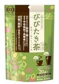 NIHON YAKKEN Bibhitaki &amp Green Tea Japanese Herbal Tea Pyramid Tea Bags 0.08 oz (2.3 g) 20 Bags