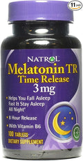 MELATONIN TR 3MG 100 tablets pack of 11
