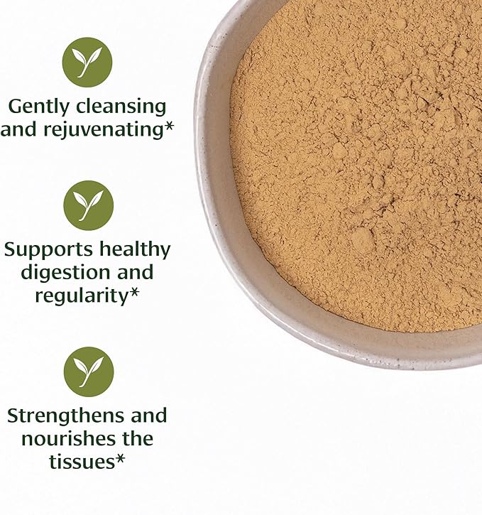 Banyan Botanicals Organic Haritaki Powder – 1lb Bulk – Natural Colon Cleanse &amp Digestive Support – Gentle Regularity &amp Internal Detox Supplement – Terminalia Chebula – USDA Organic Fair Trade