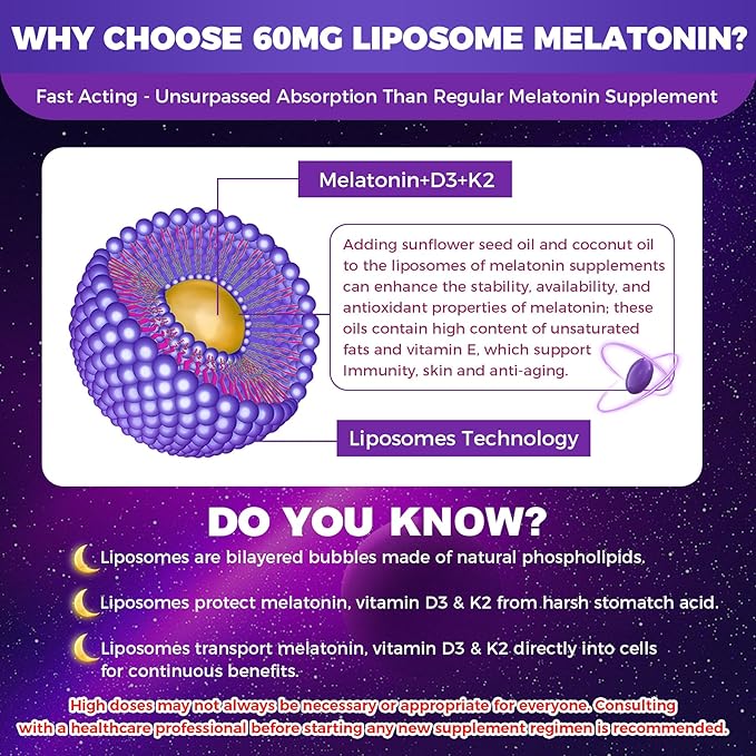 NEVISS L-Tyrosine Gummies &amp Melatonin 60mg for Adults Bundle