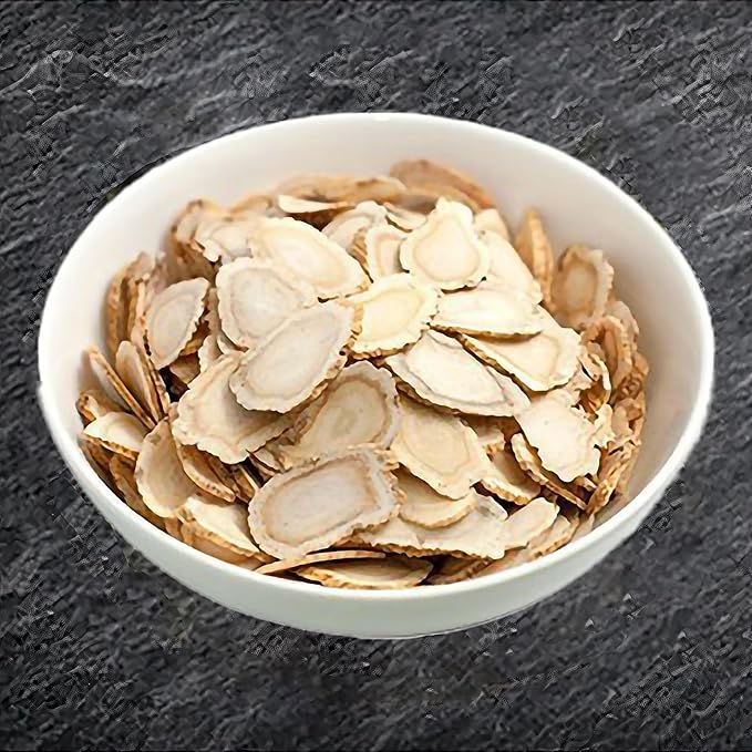 American Wisconsin Ginseng Slices — Improved Energy Performance &amp Mental Health for Men &amp Women (16 Oz)