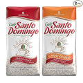 Café Santo Domingo + Café Santo Domingo Caracolillo (Peaberry) | Ground Coffee - 16 oz Bags Bundle - Products from the Dominican Republic