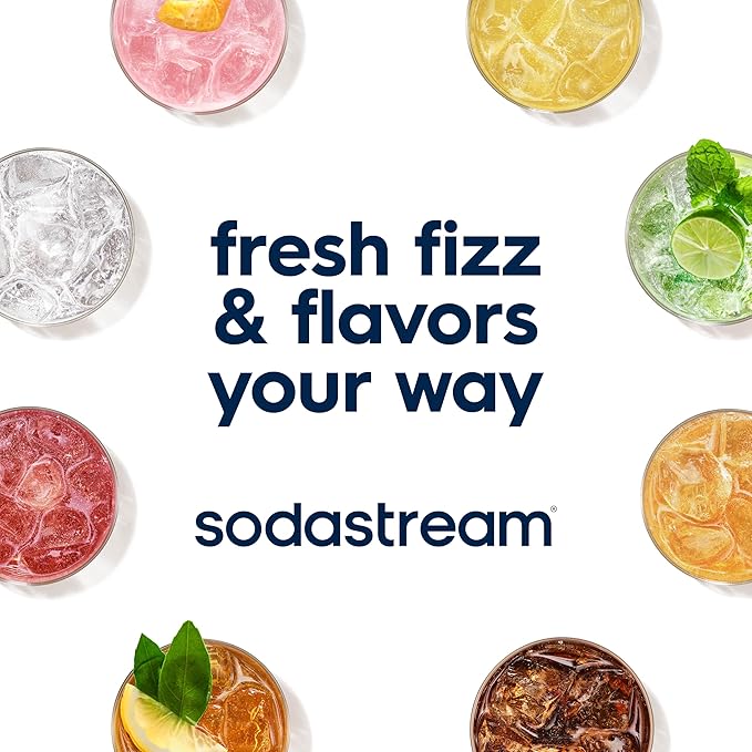 SodaStream Lemon Lime 14.8 Fl Oz (Pack of 4)