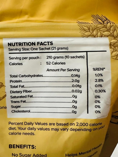 2-Pack Grainsmart Brown Rice Coffee 20 Sachets x 21g
