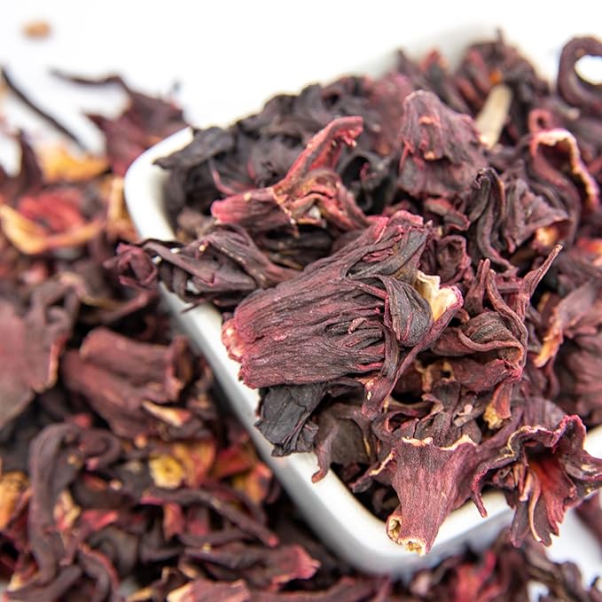 6 lbs Hibiscus Flowers Despensa Colombiana - Flor de Jamaica Bag Dried Hibiscus Flowers - Ideal for Juices infusions and Flor de Jamaica teas- Despensa Colombiana