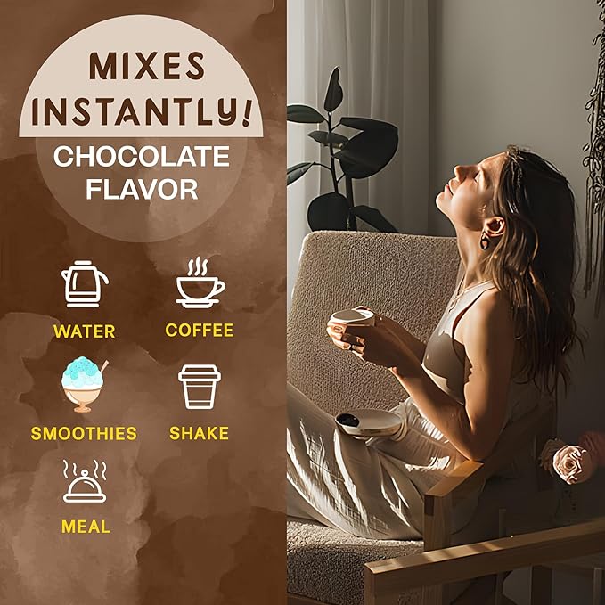 Zammex Multi Collagen Peptides+Chocolate Bone Broth