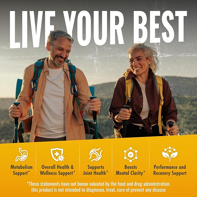 Sculpt Nation by V Shred Powerful Turmeric Supplement - Turmeric Curcumin with Black Pepper &amp Patented Ingredients for Joint Health - 30-Day Supply