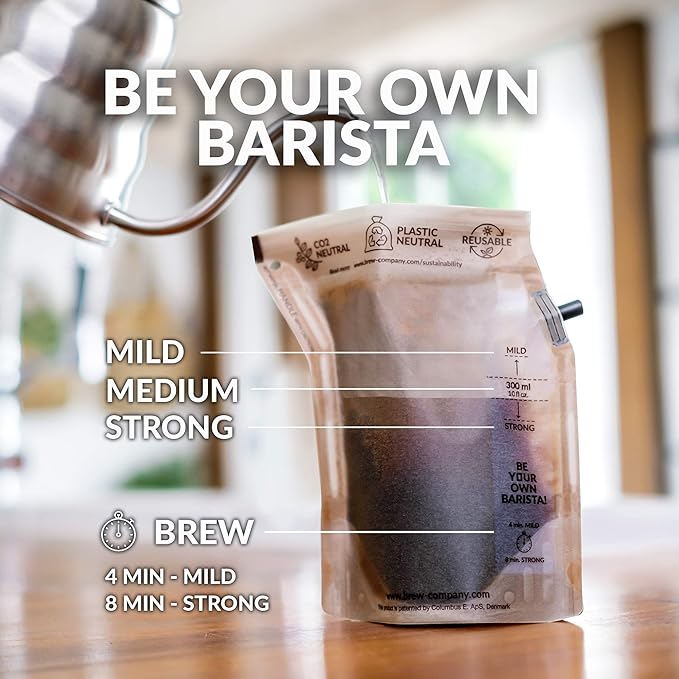 Original Gourmet Coffee Gift Set for Men &amp Women - 14 World's Finest Single Origin Specialty &amp Organic Coffees in Innovative Brewers | Sampler Box for Coffee Lover to Brew &amp Enjoy Anytime