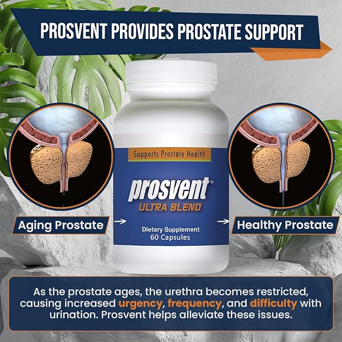 Advanced Prostate Support Ultra - Natural Supplement with Saw Palmetto Pygeum Lycopene Stinging Nettle Beta Sitosterol Cranberry and More to Ease Urinary Frequency &amp Urgency (60 Count)