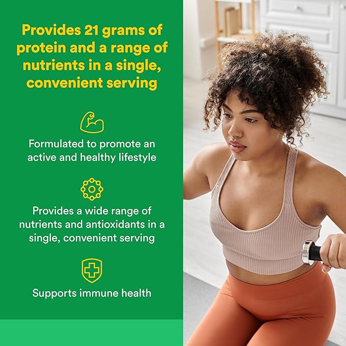 Whole Earth &amp Sea from Natural Factors Organic Fermented Protein &amp Greens Vegan Whole Food Supplement Vanilla Chai 1 lb 7 Oz