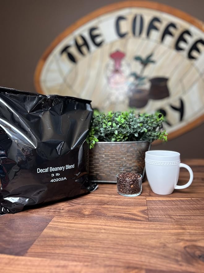 Beanery Blend Specialty SWP Decaf Coffee | 3LB Coffee (Coarse)