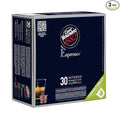 Caffe' Vergnano 1882 Medium Roast Espresso Original Line Machine Compatible Capsules Arabica Robusta Espresso Coffee Italian Coffee For Nespresso Coffee Machines Intensity 8/10 Intenso 30 Ct