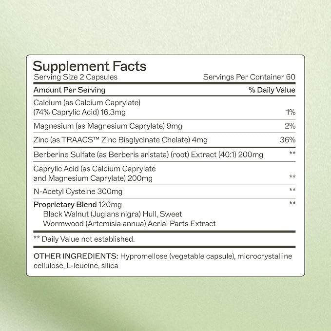 Amy Myers MD Microb-Clear - Microbiome Balance Support - Aids Gut Health Daily Bowel Movements &amp Bloating - Supports Healthy Gut Flora - Gluten-Free Dairy-Free &amp Non-Soy - 120 Capsules (60 S