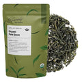 Heavenly Tea Leaves Organic Pure Green Bulk Loose Leaf Green Tea 1 Lb. (Approx. 200 Servings) - Delicious Hot or Iced Naturally Caffeinated Free Premium Quality Wellness Support