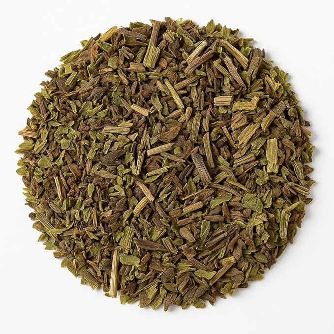 Organic Bio Herbs-Premium Dried Plantain Leaves – Natural Herbal Tea &amp Wellness Support Whole Cut &amp Sun-Dried (Plantago major) 6 Oz.