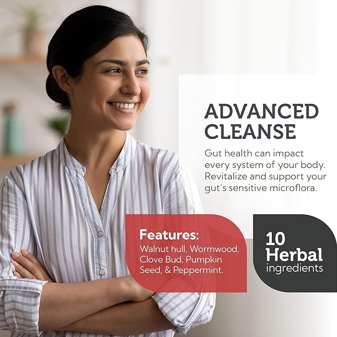 Zahler - ParaGuard Cleanse Softgels - Gut Health Detox Supplement - Formula has Wormwood Garlic Bulb Pumpkin Seed Clove &amp More - Natural Cleanse Detox for Humans - Certified Kosher 90 Count