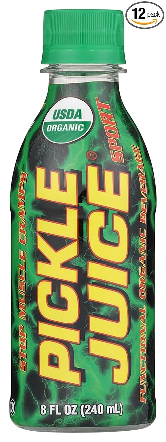 Pickle Juice Energy Drink 8 Fluid Ounces (Pack Of 12)