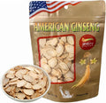 1 Bag of American Wisconsin Ginseng Slices - Panax Ginseng. Boosts Body Immunity Energy &amp Stamina for Man &amp Women