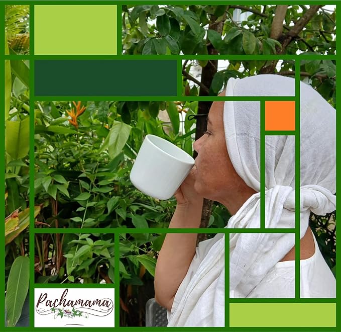 Frutos Pachamama | Organic Soursop Leaves Tea – 100% Pure Dried Guanabana Leaf Sun-Dried &amp Hand-Selected for Freshness | Supports Immunity Relaxation &amp Digestion | 3 oz (85 g)