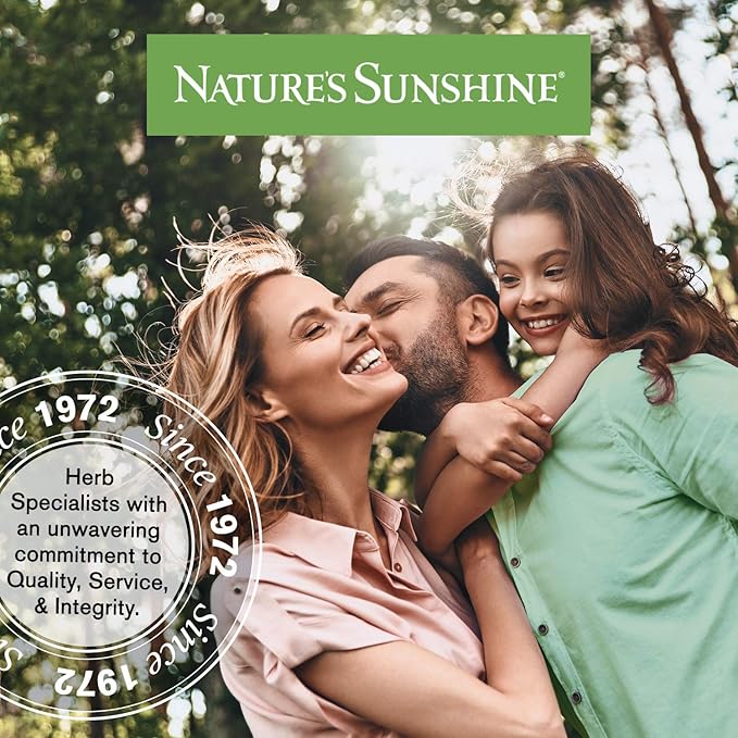 Nature's Sunshine Lung Support Chinese TCM Concentrate 30 Capsules