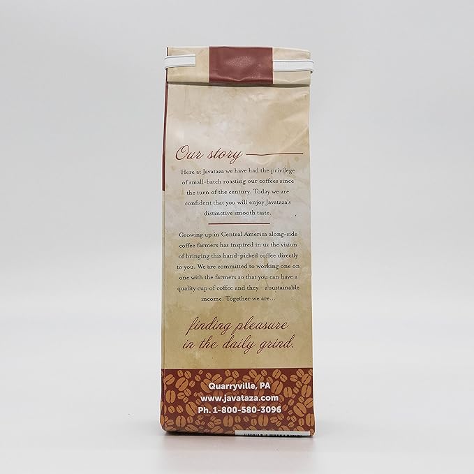 Italian Roast Coffee -12 oz Fairly Traded Naturally Shade Grown (Ground)