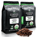 The Bean Organic Coffee Company Central America and Mocha Java Medium Roast Whole Bean Coffee 16-Ounce Bag