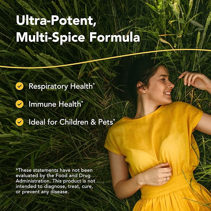 NORTH AMERICAN HERB &amp SPICE OregaResp P73 60 Softgels - Supports Immune &amp Respiratory Health - Multiple Spice Oil Complex with Oreganol P73 Oregano Oil - Non-GMO - 30 Servings