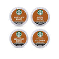 Starbucks K-Cup Coffee Pods Medium Roast Coffee Variety Pack for Keurig Brewers 100% Arabica 1 Box (96 Pods)